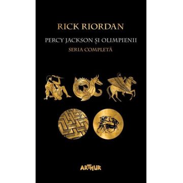 Percy Jackson și Olimpienii (seria completa, vol. 1-5)