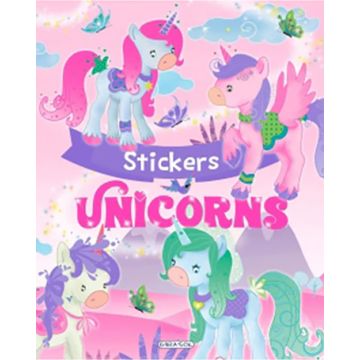 Unicorns stickers (roz)