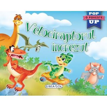 Velociraptorul increzut (carte pop-up)