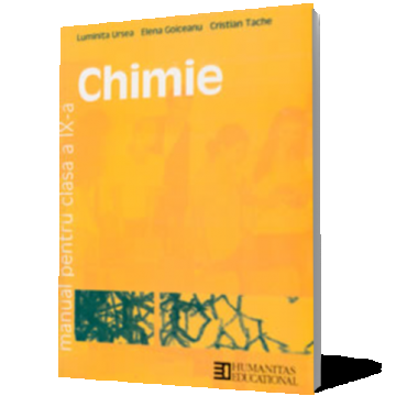 Chimie. Manual pentru clasa a IX-a (ed. 2011)