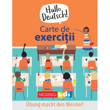 Hallo Deutsch! Carte de exerciții