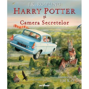 Harry Potter și Camera Secretelor (ediție ilustrată)