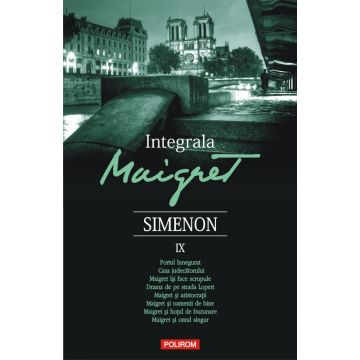 Integrala Maigret (vol. IX)