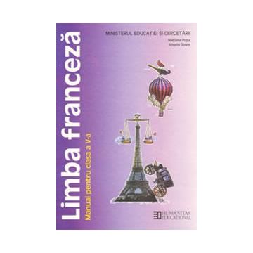 Limba franceză. Manual pentru clasa a V-a (ed. 2011)
