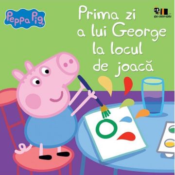 Peppa Pig: Prima zi a lui George la locul de joacă