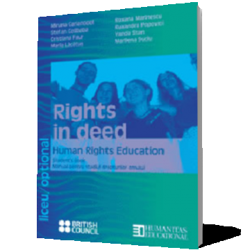Rights in deed. Human rights education. Students book.