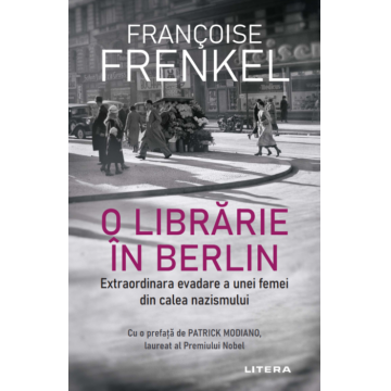 O librărie în Berlin. Extraordinara evadare a unei femei din calea nazismului