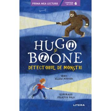 Hugo și Boone. Detectorul de monștri