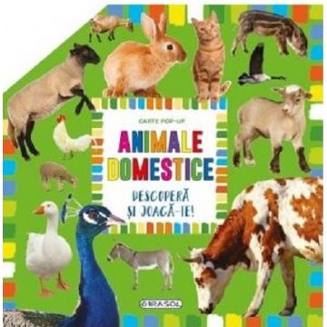 Animale domestice (carte pop-up)