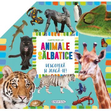 Animale salbatice (carte pop-up)