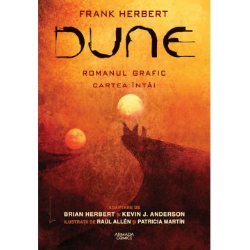 Dune (roman grafic). Cartea I
