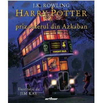 Harry Potter și prizonierul din Azkaban (Harry Potter #3) (ediție ilustrată)