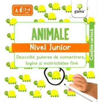IQ Focus. Animale • nivel Junior