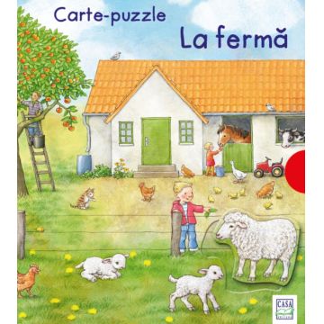La fermă (carte-puzzle)