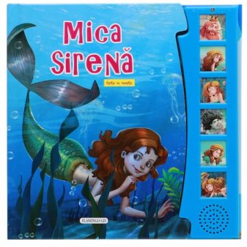 Mica sirena (carte cu sunete)