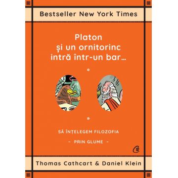 Platon şi un ornitorinc intră într-un bar. Să înțelegem filozofia prin glume