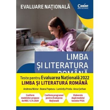 Evaluare națională 2022. Limba și literatura română. De la antrenament la performanță