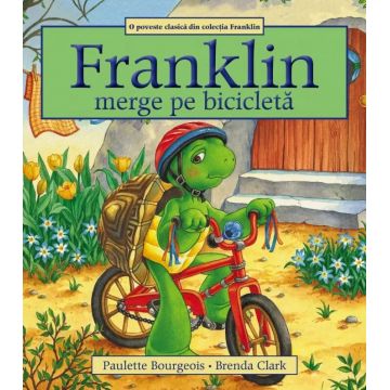 Franklin merge pe bicicletă