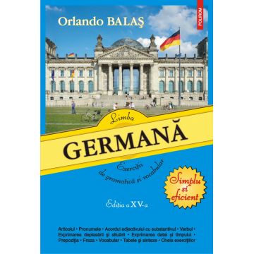 Limba germană. Exerciții de gramatică și vocabular