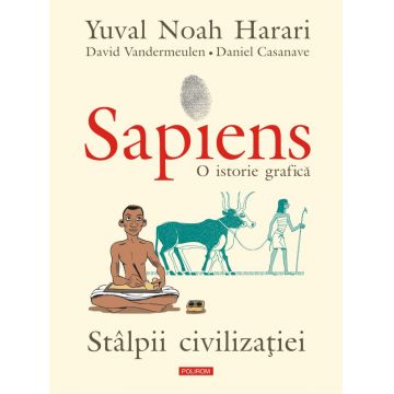 Sapiens. O istorie grafică (vol. II): Stâlpii civilizației