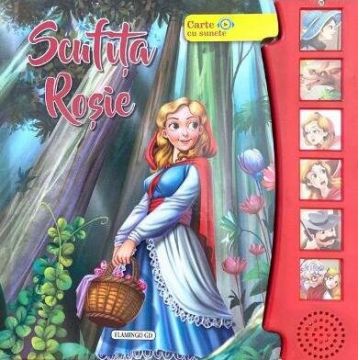 Scufita Rosie (carte cu sunete)