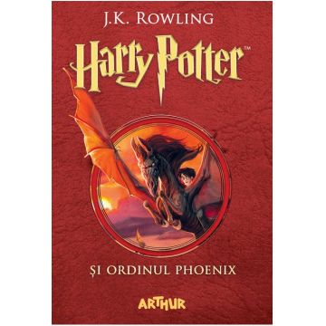 Harry Potter și Ordinul Phoenix (Harry Potter #5)