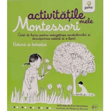 Natură și botanică - Activitățile mele Montessori