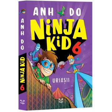 Ninja Kid (vol. 6): Uriașii