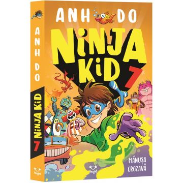Ninja Kid (vol. 7): Mănușa grozavă