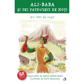 Ali-Baba și cei patruzeci de hoți (repovestire)