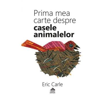 Prima mea carte despre casele animalelor - Bilingva. Romana-engleza