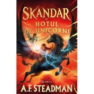 Skandar și hoțul de unicorni