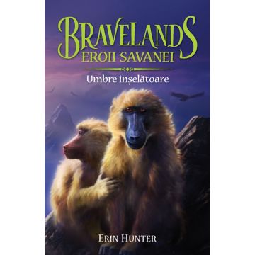 Bravelands (vol. 4): Eroii savanei. Umbre inselatoare