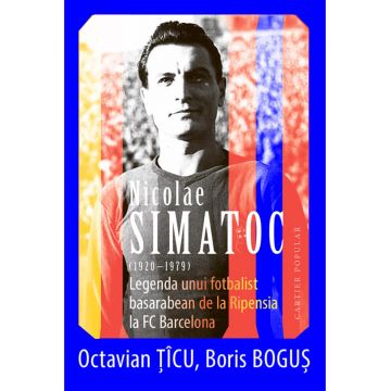 Nicolae Simatoc (1920-1979). Legenda unui fotbalist basarabean de la Ripensia la FC Barcelona