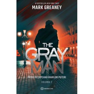 The Gray Man (vol. 2): Prins în capcana marilor puteri