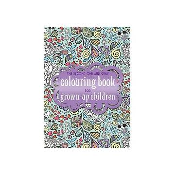 The Second One and Only Colouring Book for Grown up Children (One & Only Colouring Books)