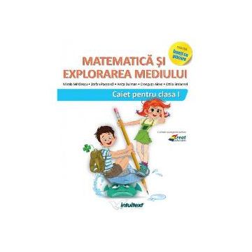Caiet de matematica si explorarea mediului clasa I