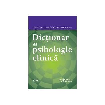 Dictionar de psihologie clinica