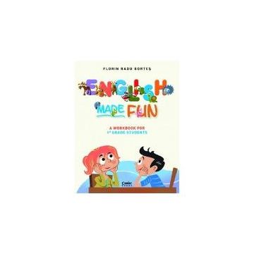 English Made Fun. A Workbook For 1 Grade Students