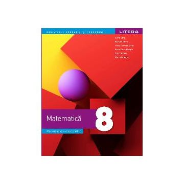 Manual matematica clasa a VIII a