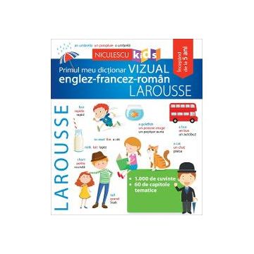 Primul meu dictionar vizual englez-francez-roman