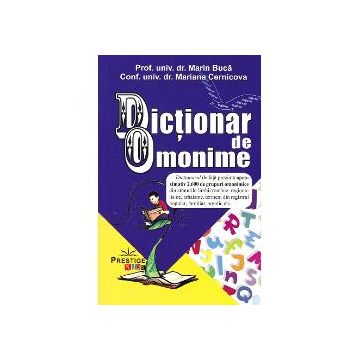 Dictionar de omonime, Editura Prestige