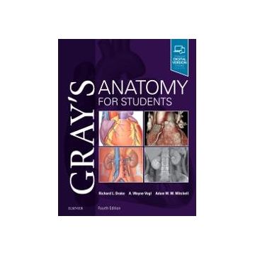 Gray’s Anatomy for students 4rd edition