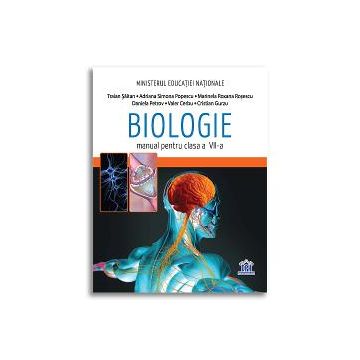 Manual biologie clasa a VII a, Editura Didactica