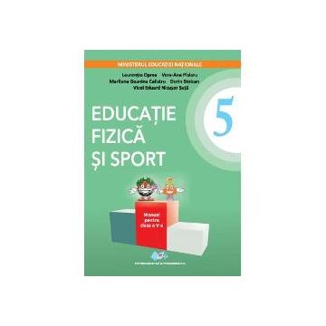 Manual educatie fizica si sport clasa a V-a (editia 2019)