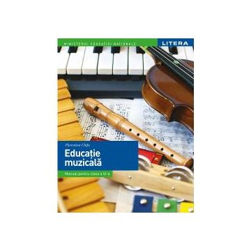 Manual educatie muzicala clasa a VI-a, Editura Litera