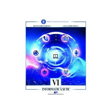 Manual informatica si TIC clasa a VI-a (editia 2019) Coriteac