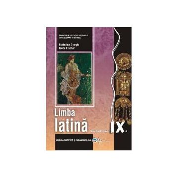 Manual limba latina clasa a IX-a (editia 2019)
