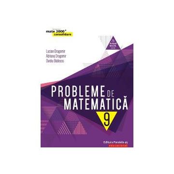 Probleme de matematica clasa a IX a 2019-2020