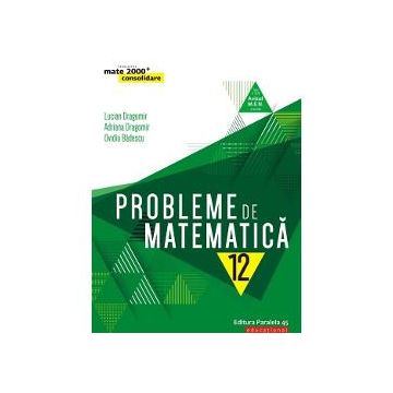 Probleme de matematica clasa a XII a 2019-2020